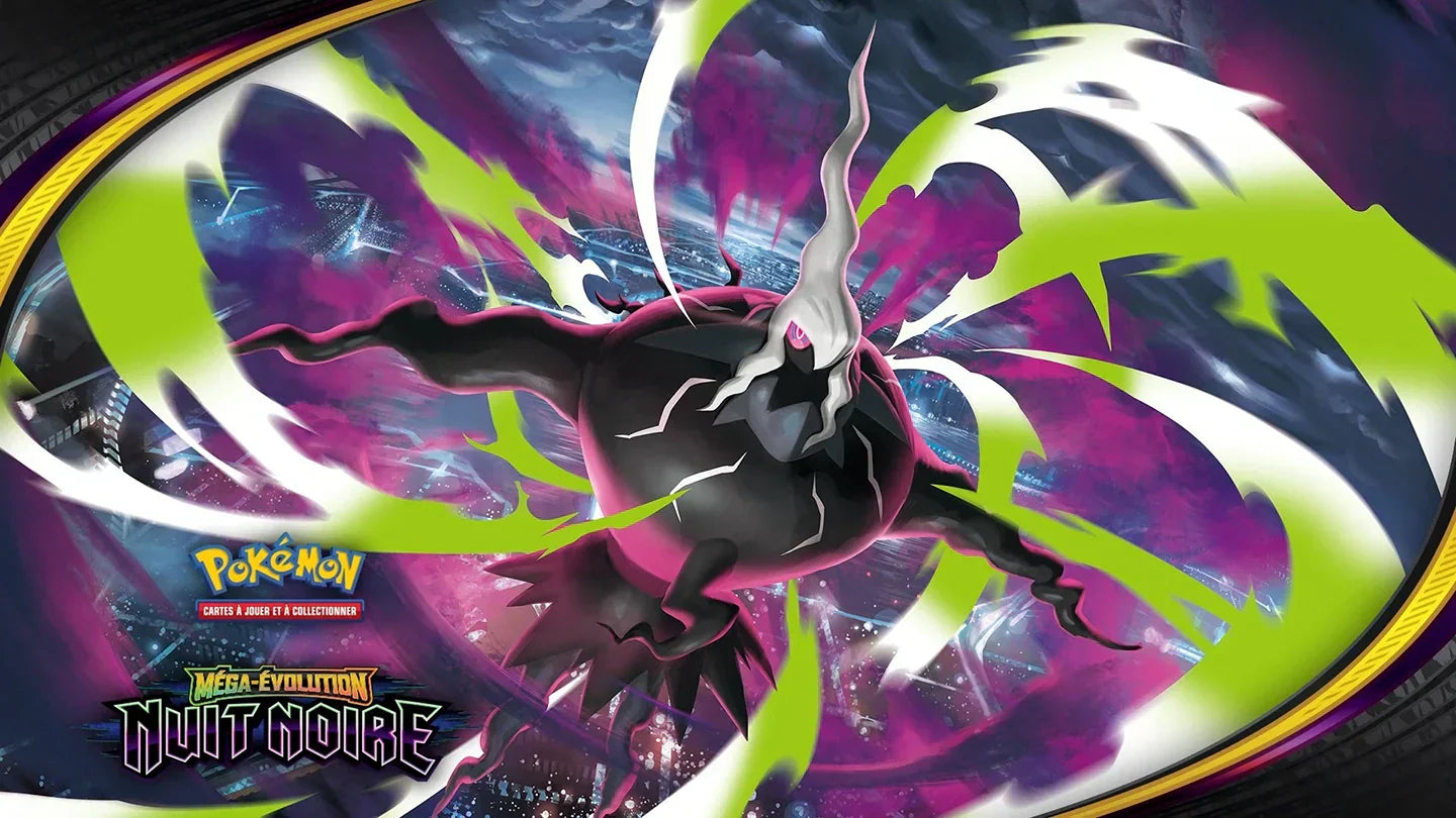 23:54 Claude a répondu : Artwork officiel Méga-Darkrai Méga-Évolution Nuit Noire ME05 Artwork officiel Méga-Darkrai Méga-Évolution Nuit Noire ME05