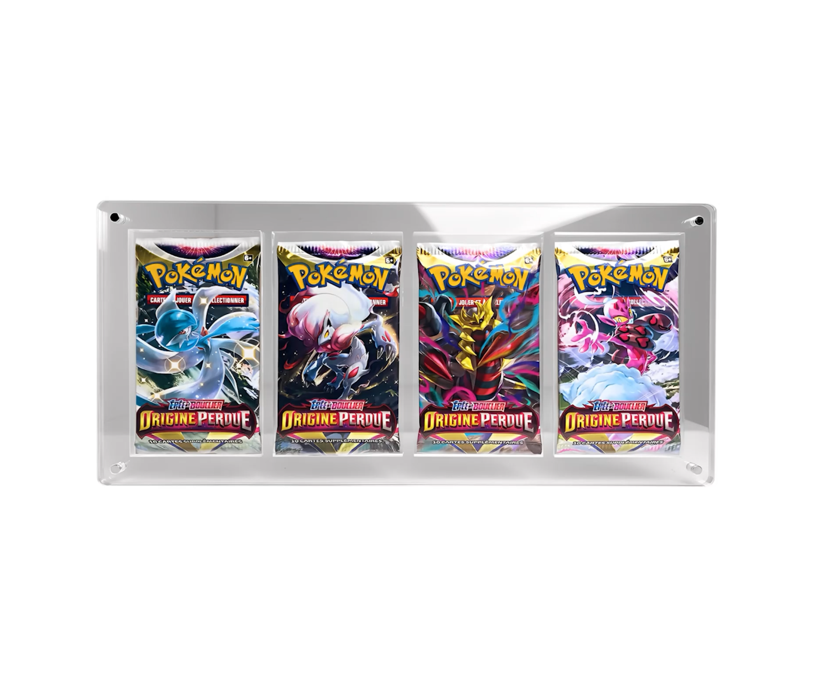 PROTECTION ACRYLIQUE ARTSET (4 BOOSTERS)